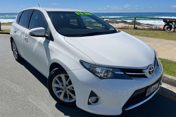 2013 Toyota Corolla Ascent Sport ZRE182R