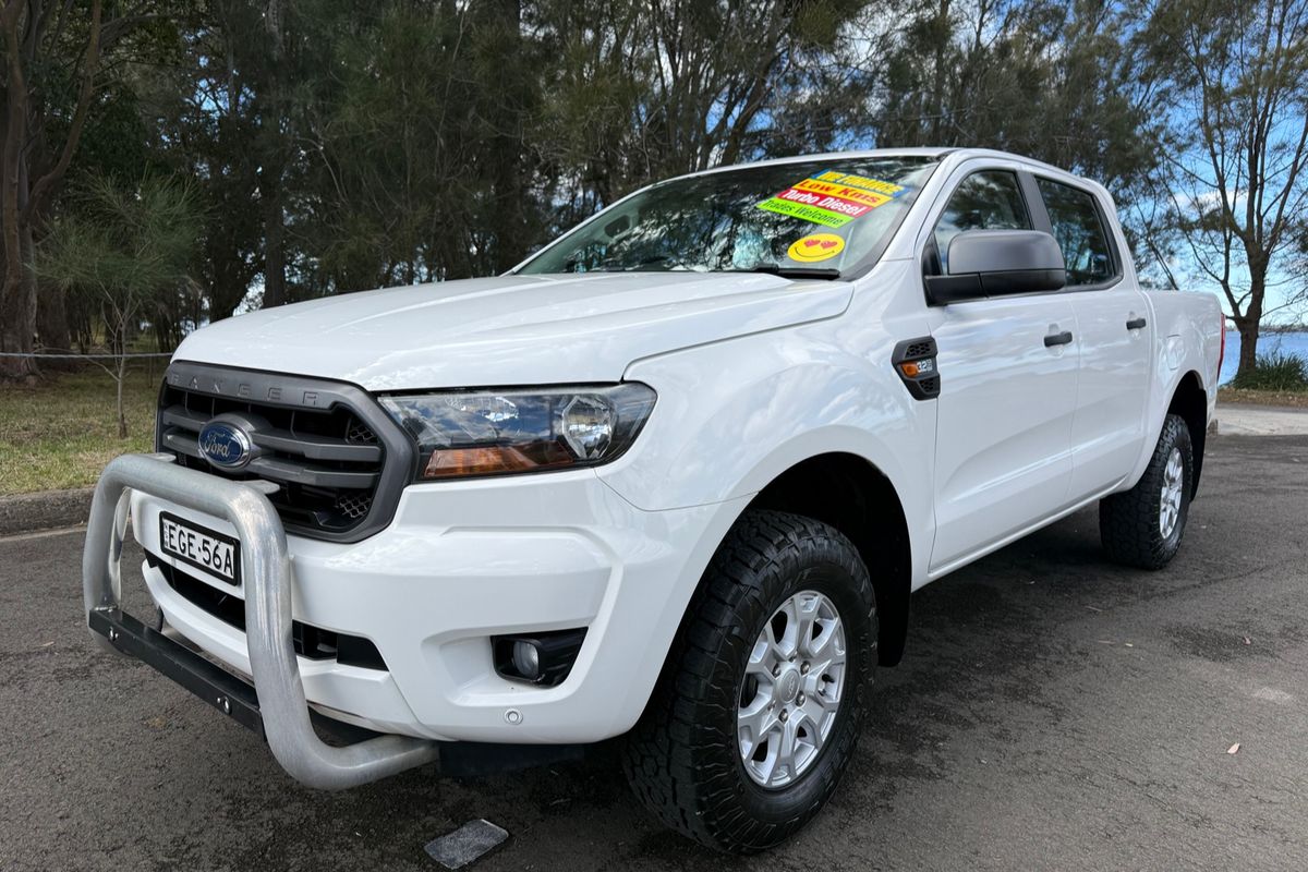 2019 Ford Ranger XLS PX MkIII 4X4 3.2L