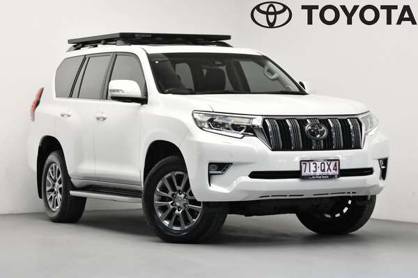 2019 Toyota Landcruiser Prado Kakadu GDJ150R