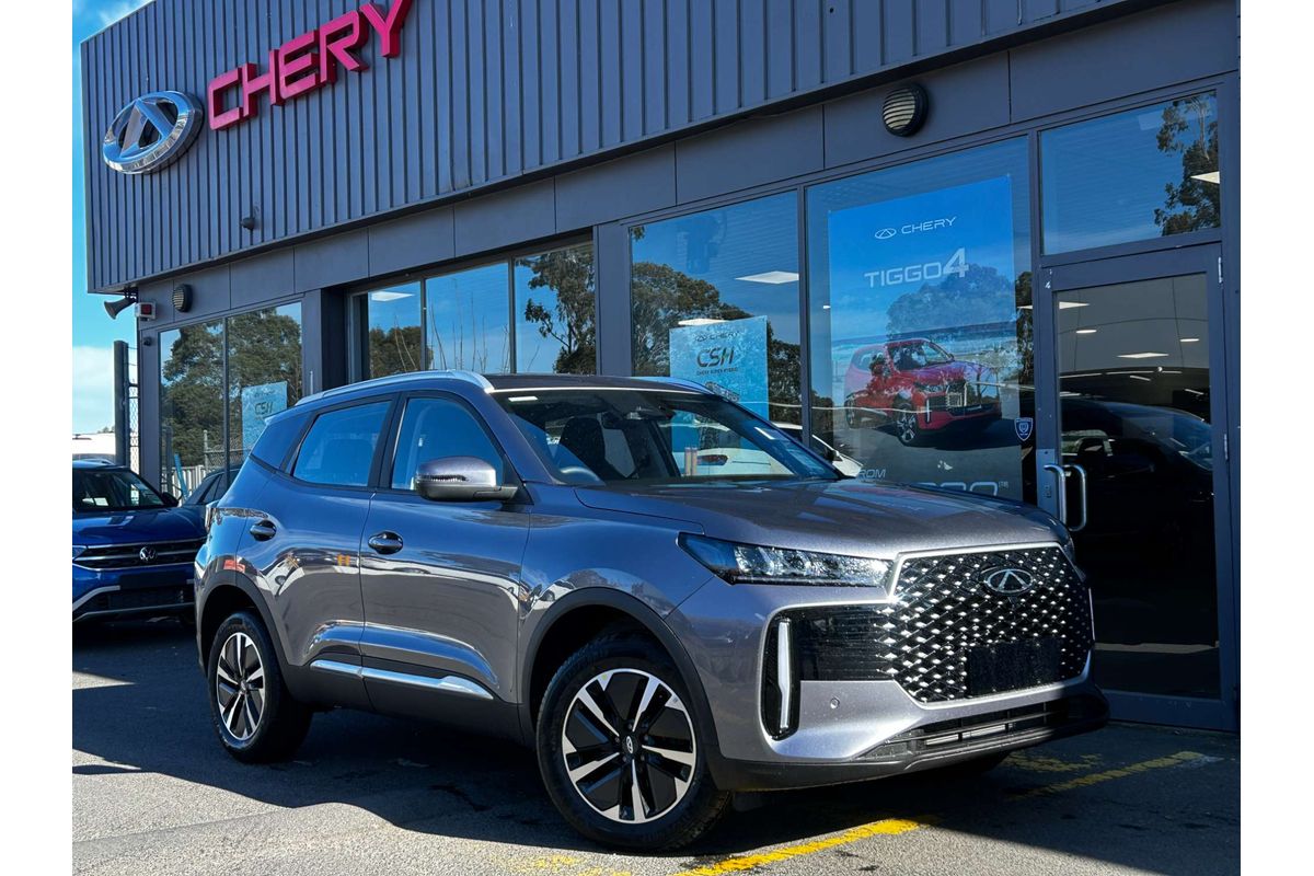 2026 Chery Tiggo 4 Ultimate