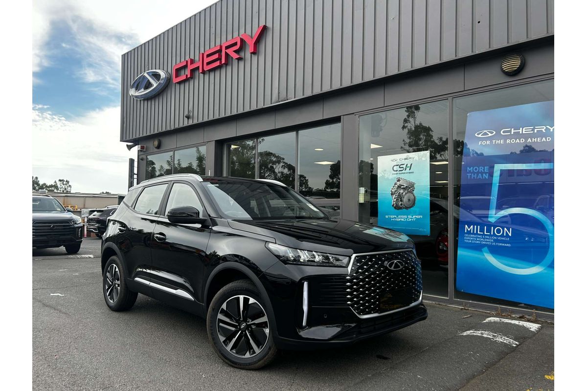2026 Chery Tiggo 4 Hybrid Urban