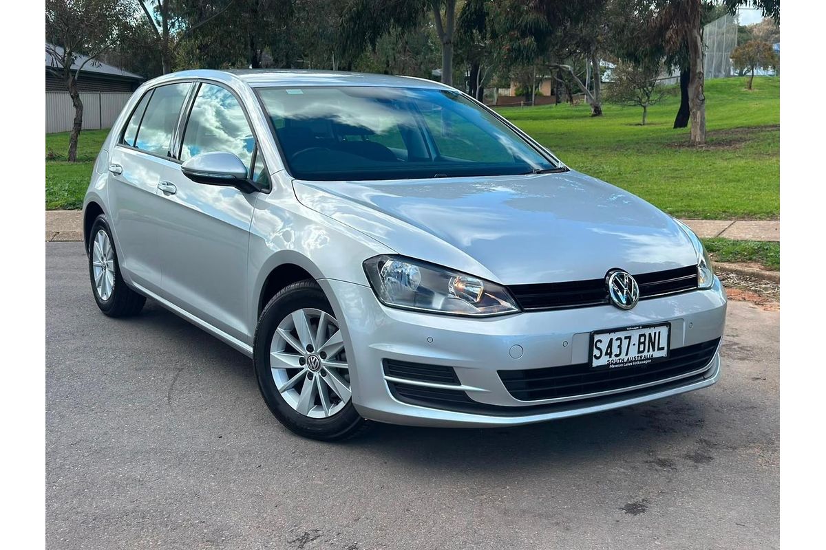 2016 Volkswagen Golf 92TSI Trendline 7