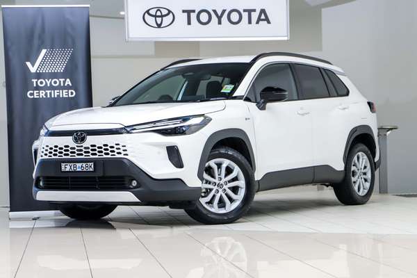 2026 Toyota Corolla Cross GXL MXGH15R