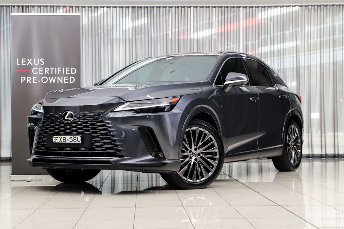 2025 Lexus RX RX450h+ Sports Luxury AALH16R