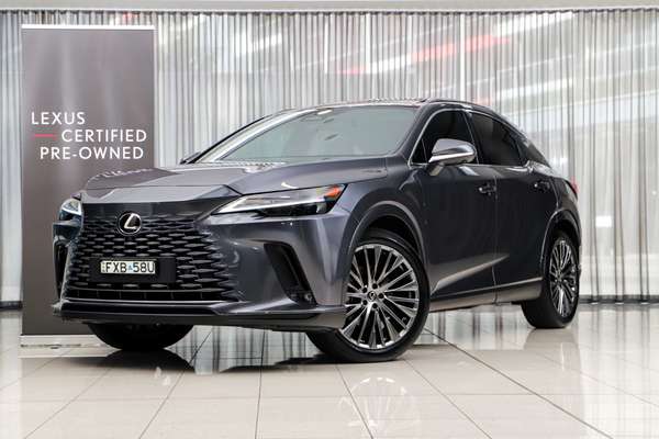 2025 Lexus RX RX450h+ Sports Luxury AALH16R