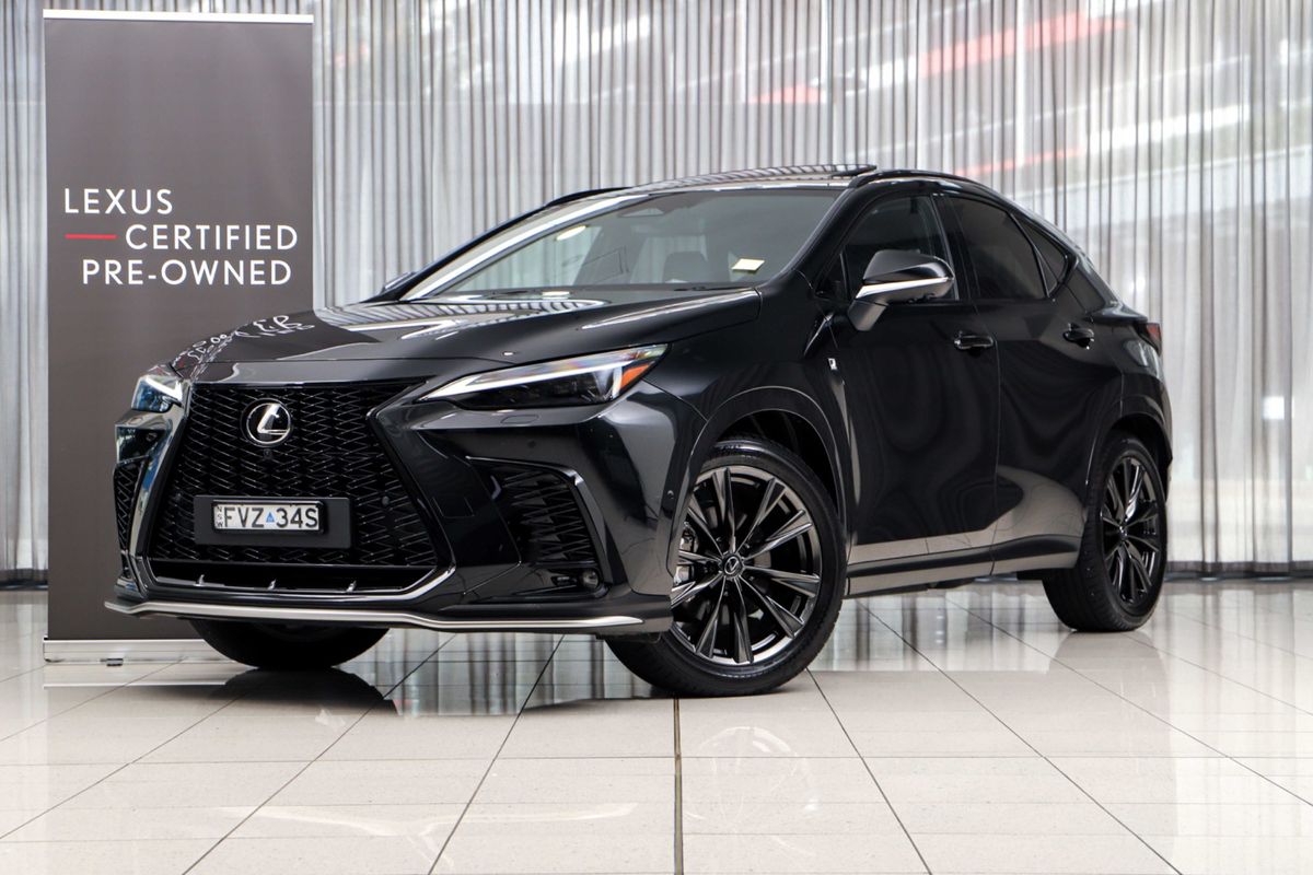 2025 Lexus NX NX350h F Sport AAZH20R