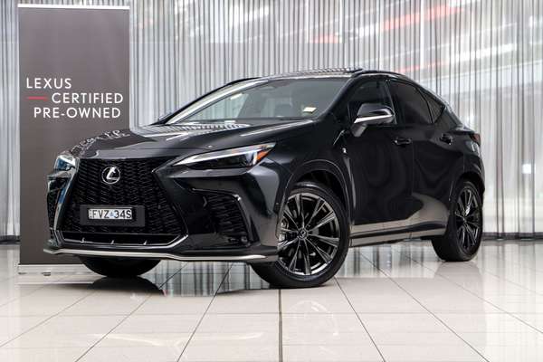 2025 Lexus NX NX350h F Sport AAZH20R