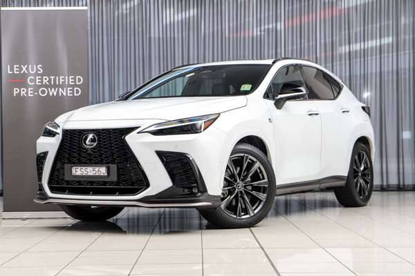 2025 Lexus NX