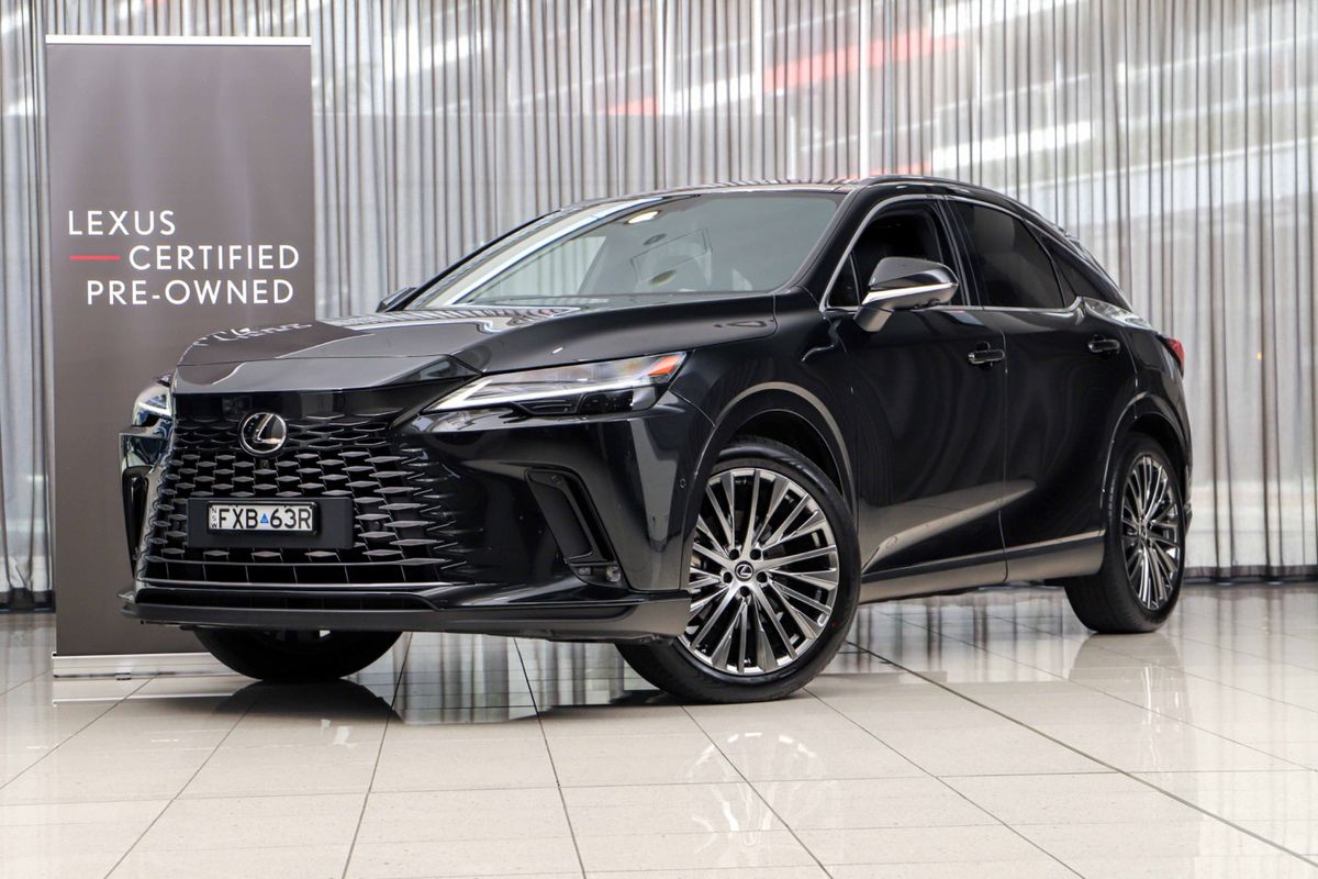 2025 Lexus RX RX450h+ Sports Luxury AALH16R