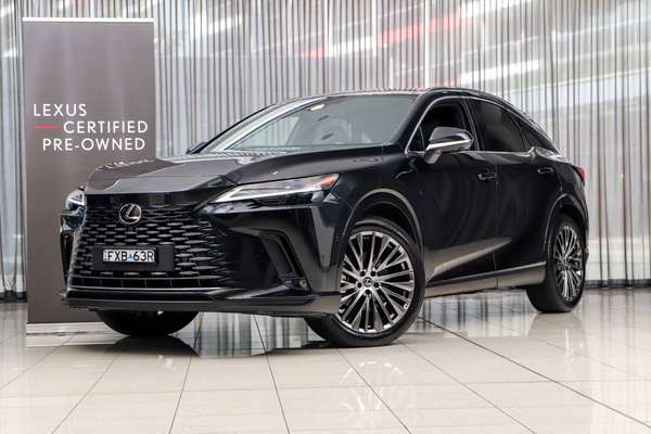 2025 Lexus RX RX450h+ Sports Luxury AALH16R