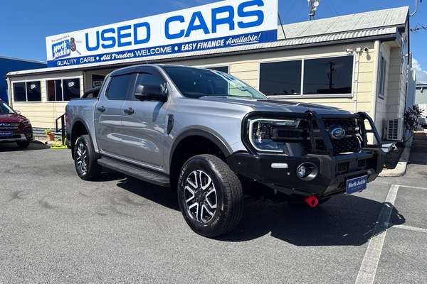 2022 Ford Ranger Sport 4X4 3.0L