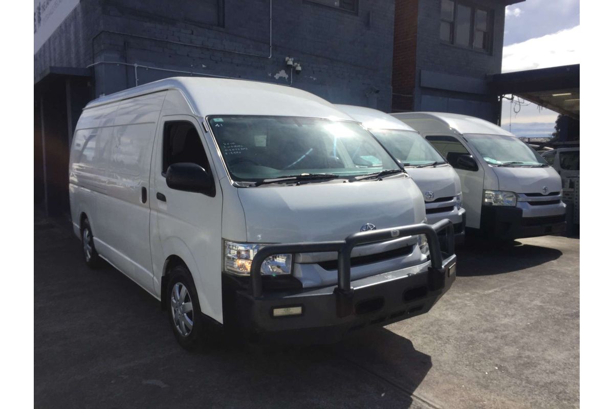 2014 Toyota Hiace SLWB KDH221R MY14