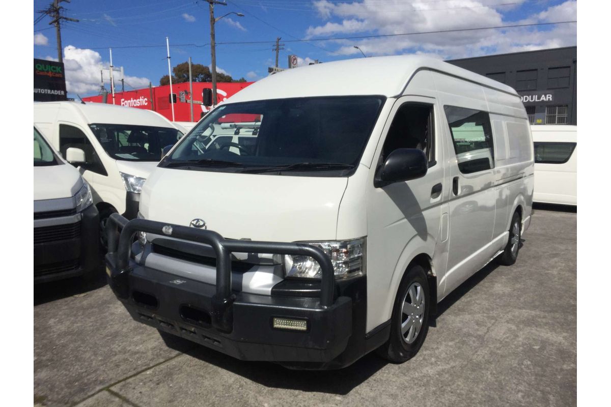 2014 Toyota Hiace SLWB KDH221R MY14