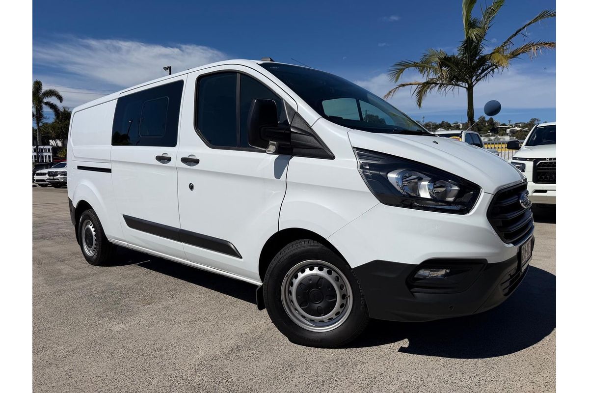2023 Ford Transit Custom 340L VN LWB Low Roof