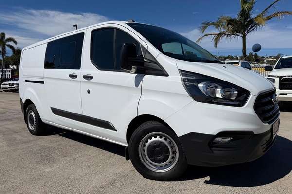 2023 Ford Transit Custom 340L VN LWB Low Roof
