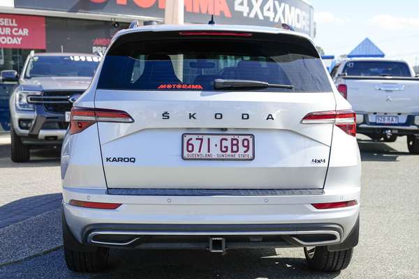 2022 SKODA Karoq 140TSI Sportline NU thumb-5