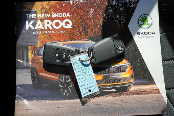 2022 SKODA Karoq 140TSI Sportline NU thumb-19