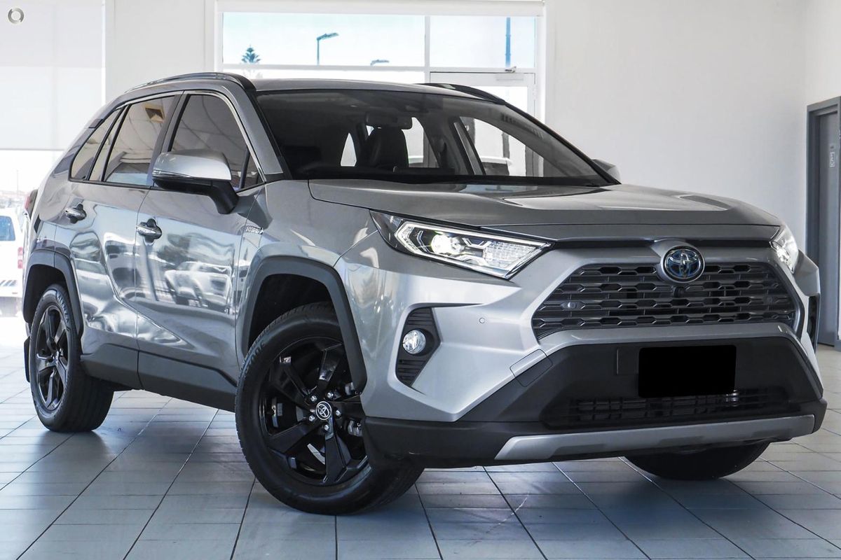 2021 Toyota RAV4 Cruiser AXAH54R
