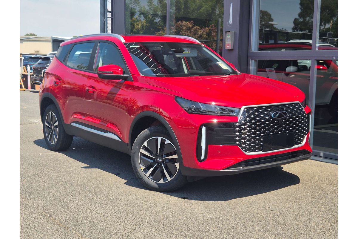 2026 Chery Tiggo 4 Hybrid Ultimate