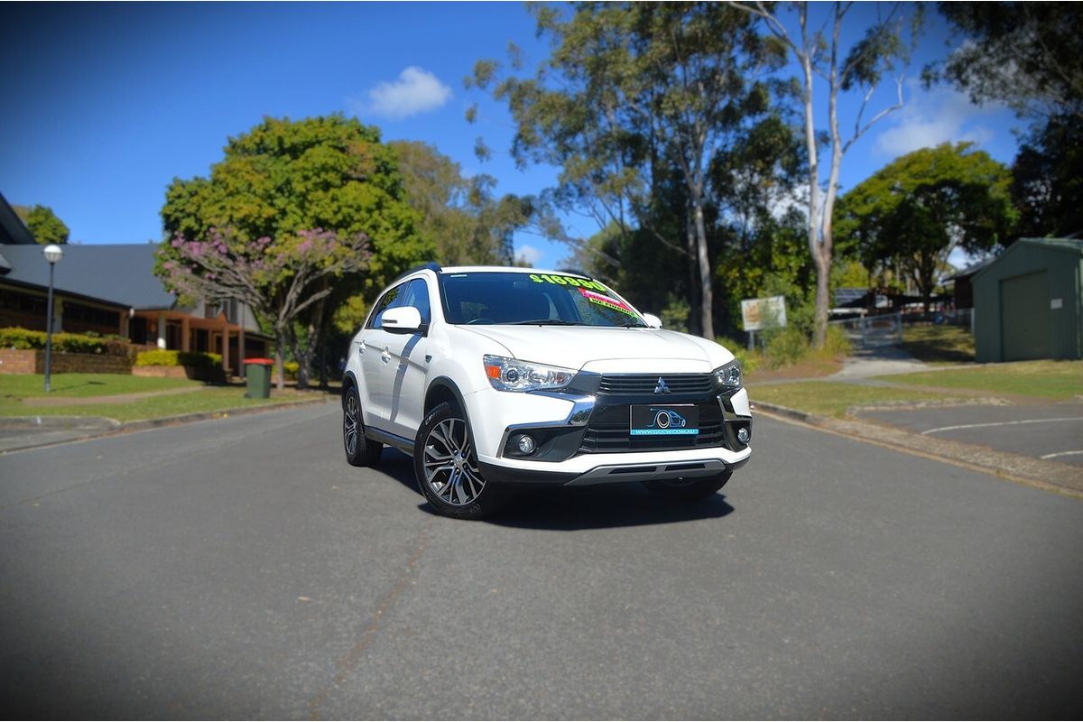 2017 Mitsubishi ASX LS XC