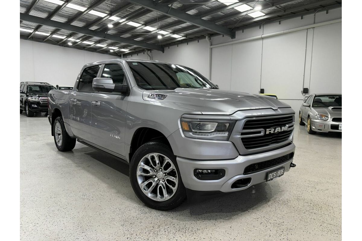 2024 RAM 1500 Laramie Sport RamBox DT 4X4 SWB