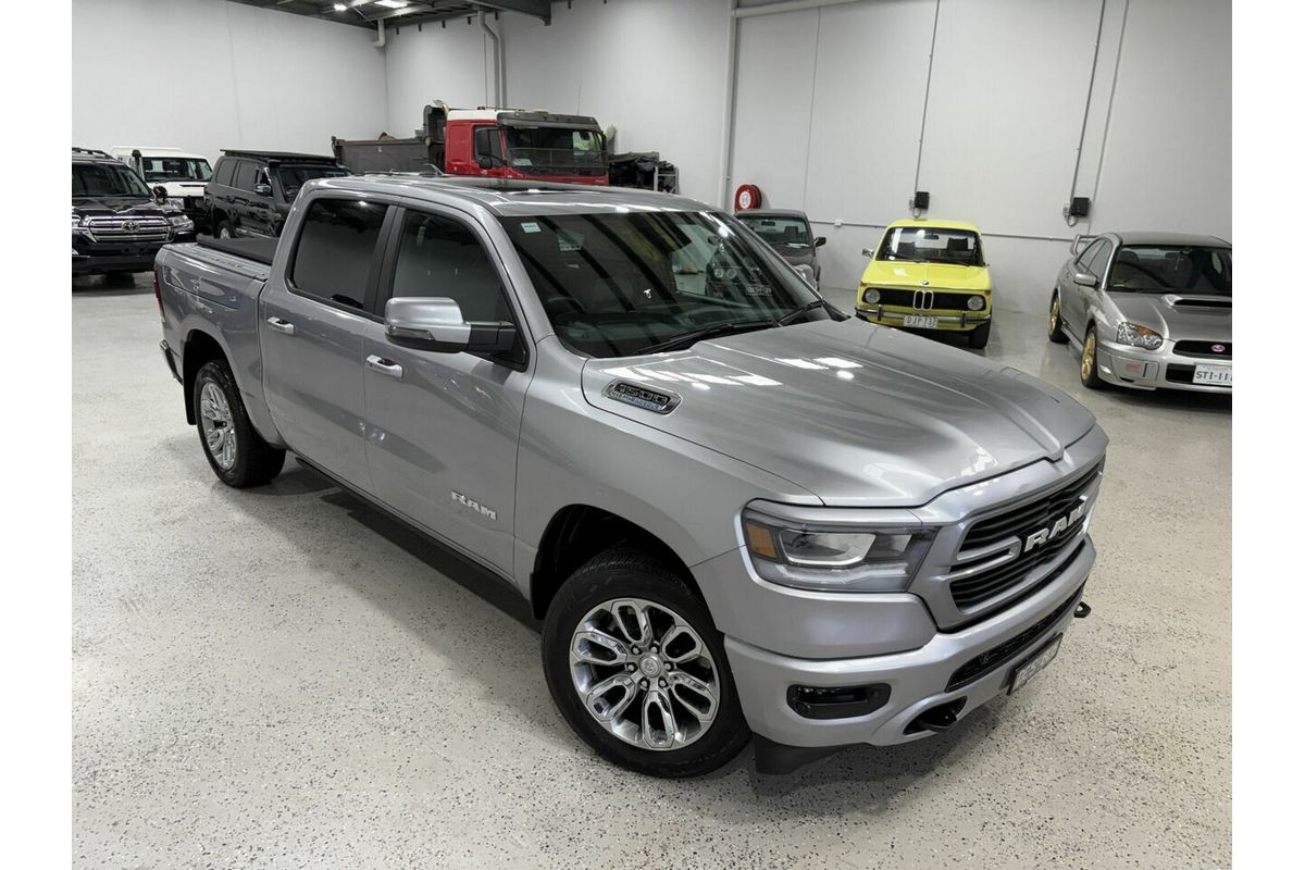 2024 RAM 1500 Laramie Sport RamBox DT 4X4 SWB