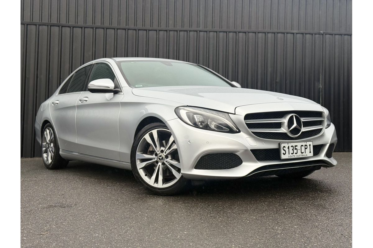 2018 Mercedes-Benz C-Class C200 W205