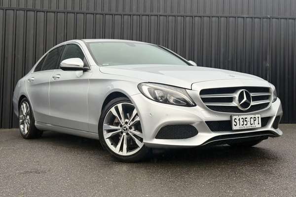 2018 Mercedes-Benz C-Class C200 W205