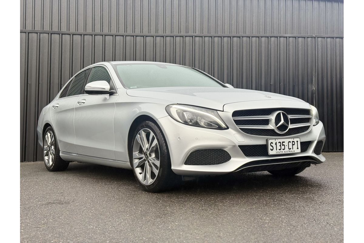 2018 Mercedes-Benz C-Class C200 W205