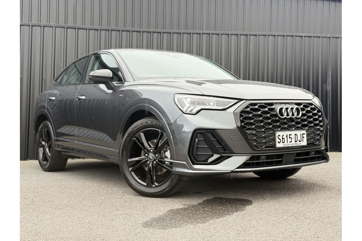2022 Audi Q3 35 TFSI S line F3