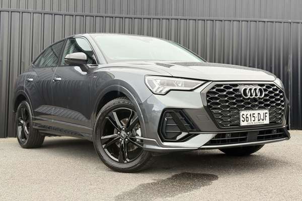 2022 Audi Q3 35 TFSI S line F3