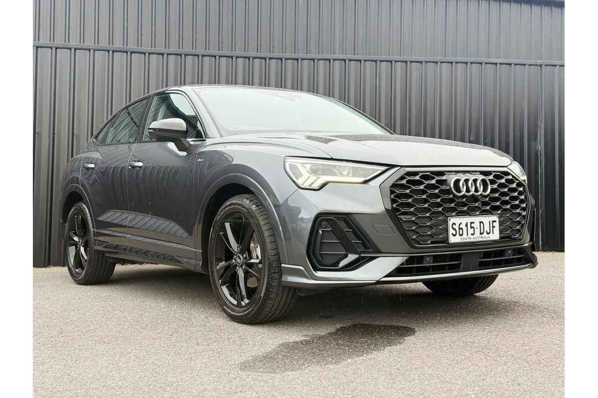 2022 Audi Q3 35 TFSI S line F3