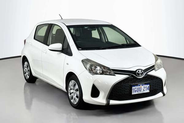 2016 Toyota Yaris Ascent NCP130R
