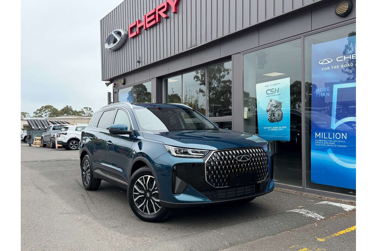 2026 Chery Tiggo 7 Super Hybrid Ultimate T32