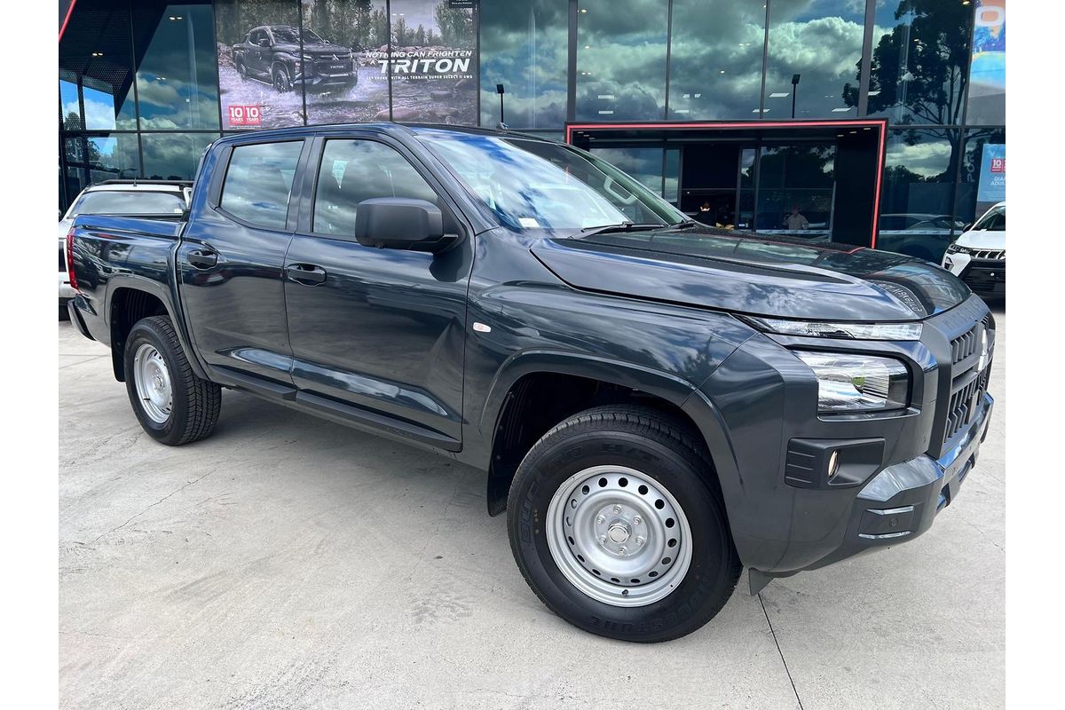 2026 Mitsubishi Triton GLX MV Rear Wheel Drive