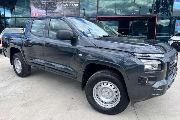 2026 Mitsubishi Triton GLX MV Rear Wheel Drive