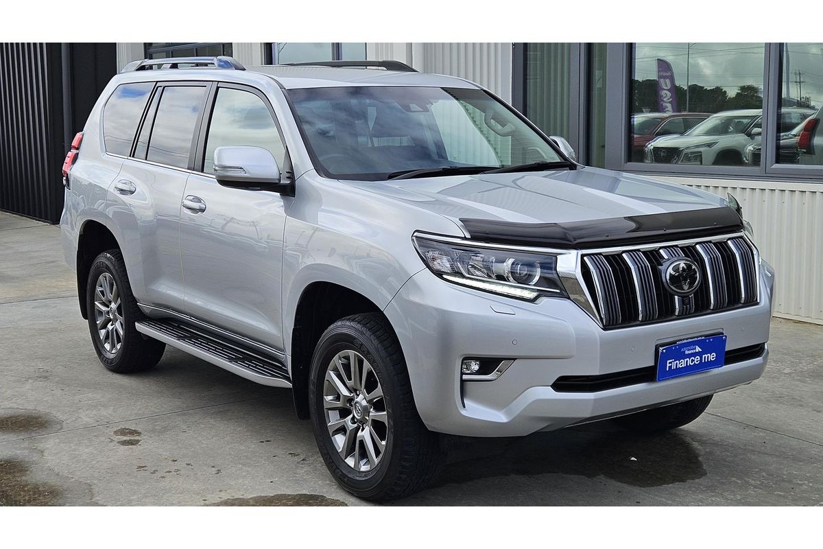 2019 Toyota Landcruiser Prado VX GDJ150R