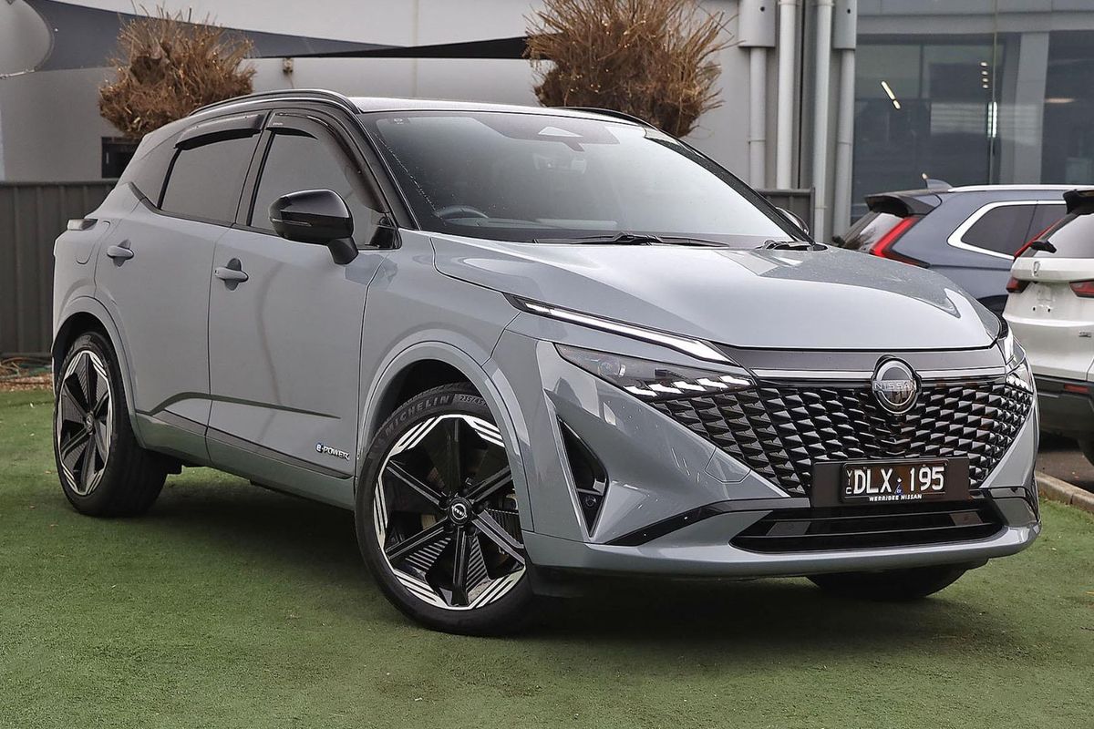 2025 Nissan QASHQAI N-DESIGN e-POWER J12