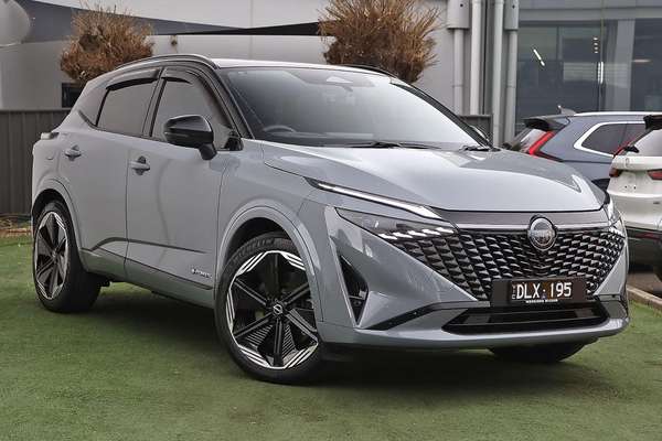 2025 Nissan QASHQAI N-DESIGN e-POWER J12