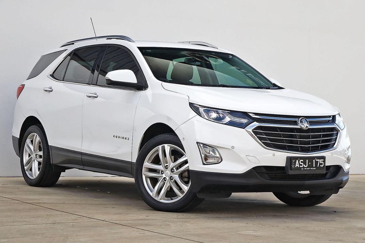 2017 Holden Equinox LTZ EQ