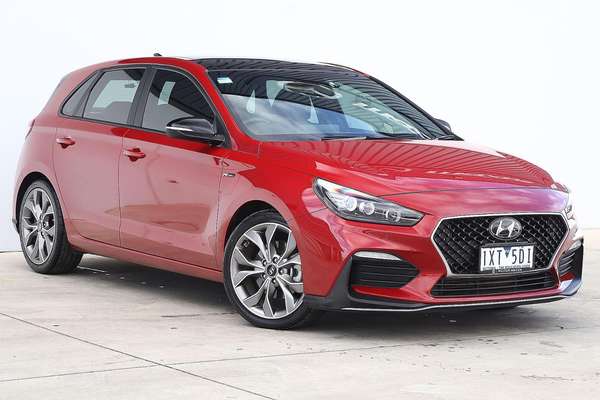 2023 Hyundai i30 N Line Premium PD.V4