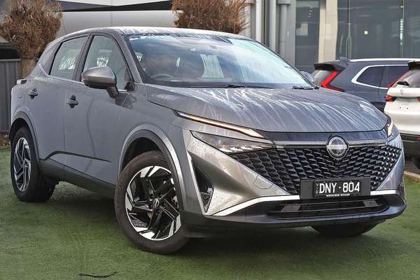 2025 Nissan QASHQAI ST-L J12
