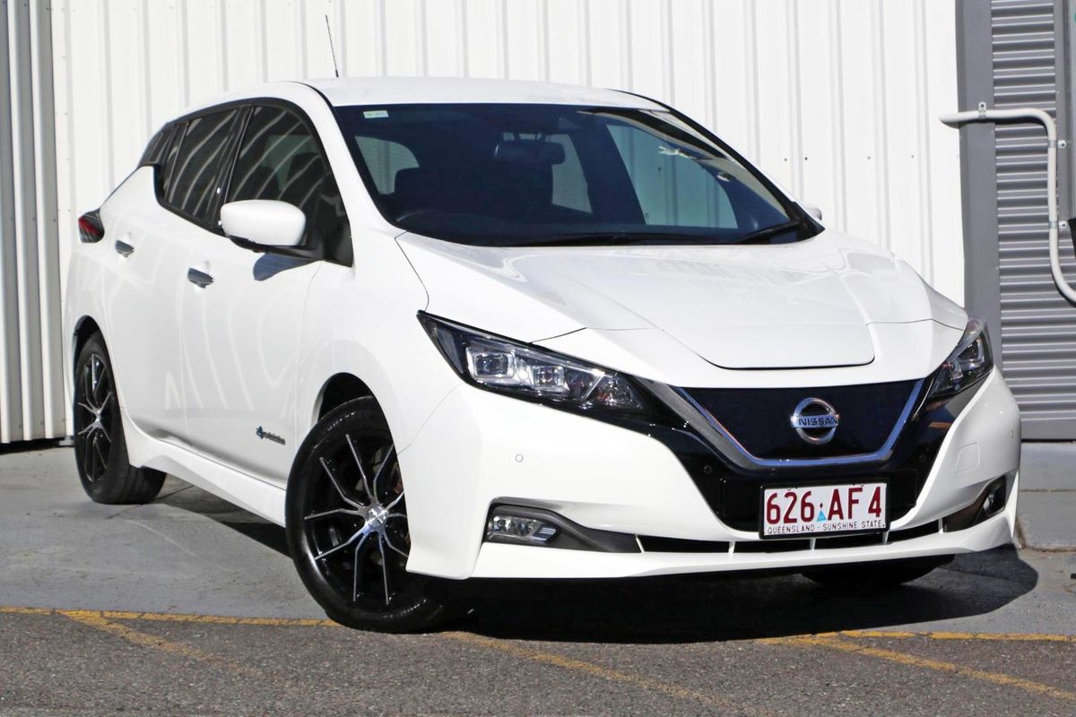2019 Nissan LEAF ZE1