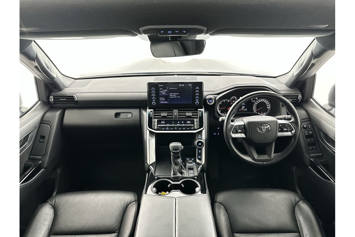 2022 Toyota Landcruiser GXL FJA300R