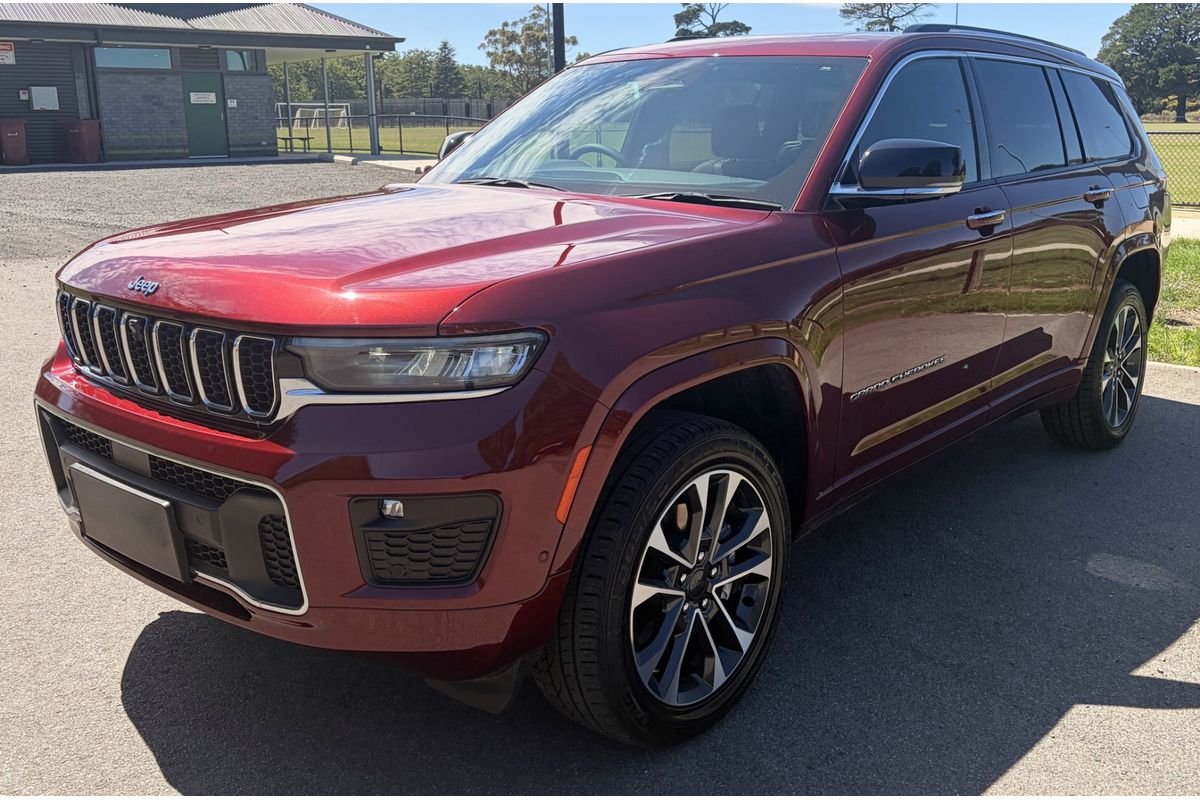 2025 Jeep Grand Cherokee L Overland WL