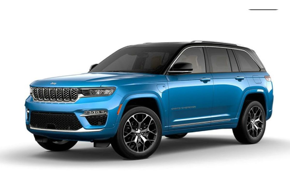 2025 Jeep Grand Cherokee L Summit Reserve WL
