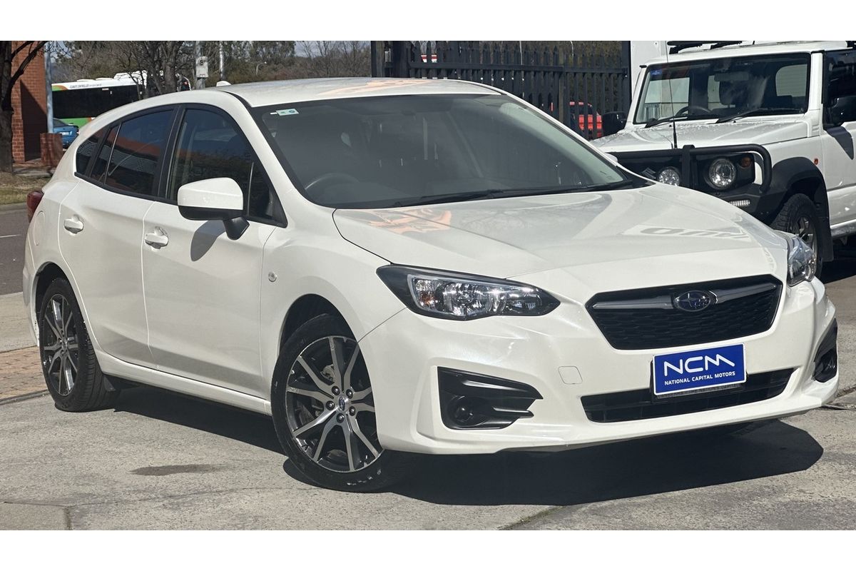2019 Subaru Impreza 2.0i G5