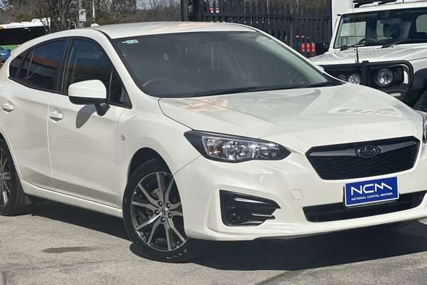 2019 Subaru Impreza 2.0i G5