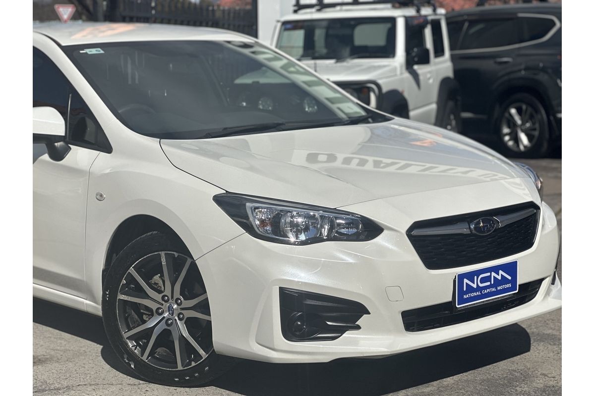 2019 Subaru Impreza 2.0i G5