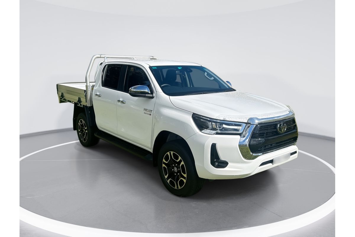 2023 Toyota Hilux SR5 GUN126R 4X4